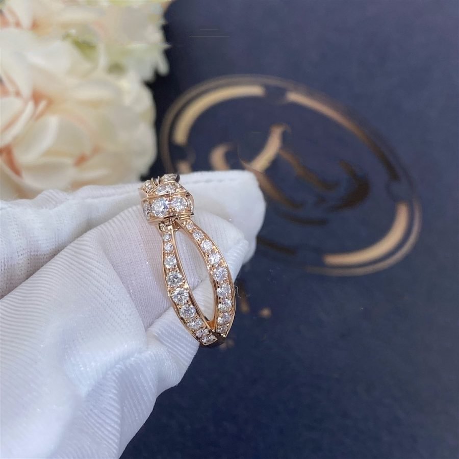 ¡®Dream¡¯LIENS PINK GOLD DIAMOND RING