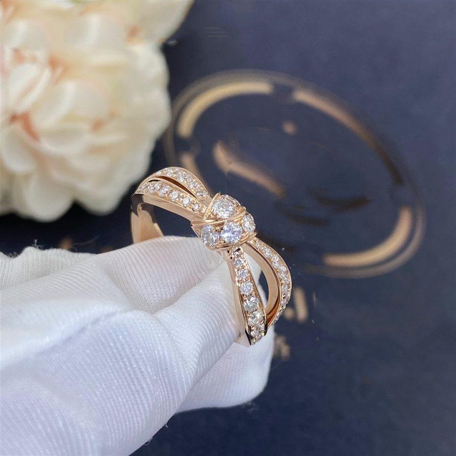 ¡®Dream¡¯LIENS PINK GOLD DIAMOND RING