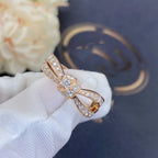 ¡®Dream¡¯LIENS PINK GOLD DIAMOND RING