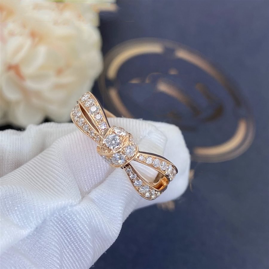 ¡®Dream¡¯LIENS PINK GOLD DIAMOND RING