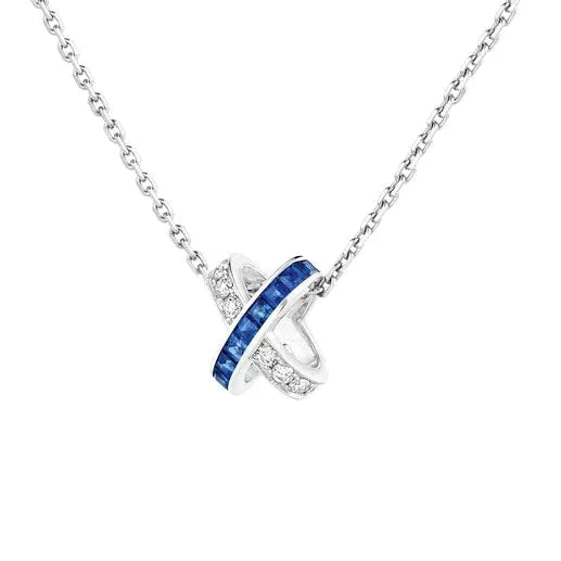 ¡®Dream¡¯LIENS DIAMOND SILVER NECKLACE