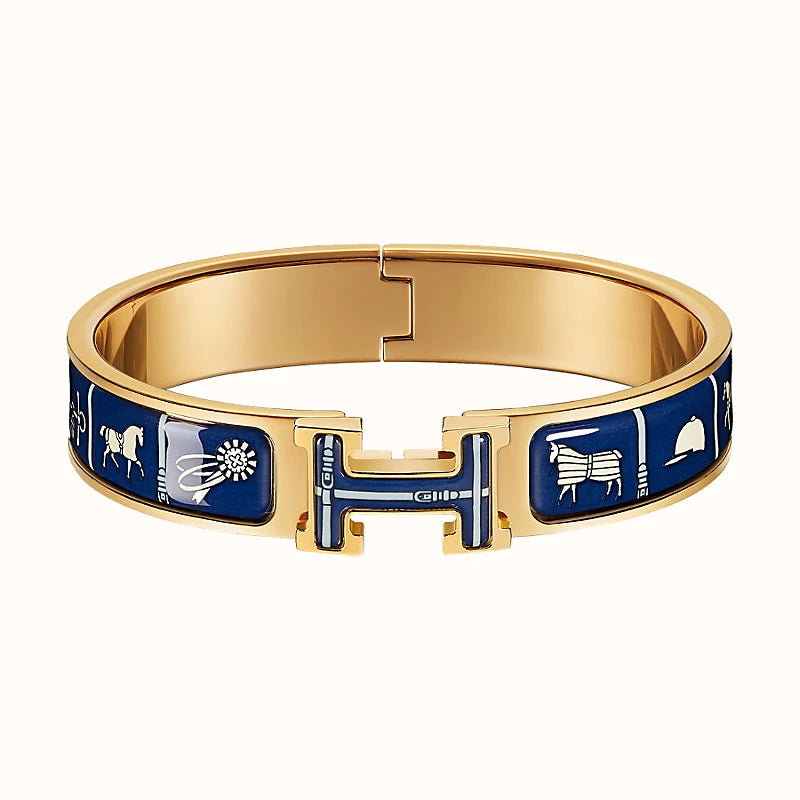 ¡®Dream¡¯H COUVERTURES DARK BLUE BRACELET
