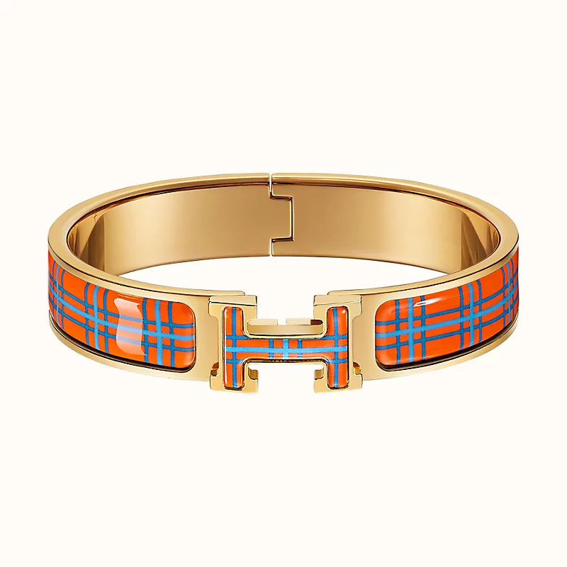 ¡®Dream¡¯H TARTAN BRACELET 12MM