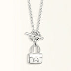 ¡®Dream¡¯POP H PEDANT SILVER NECKLACE