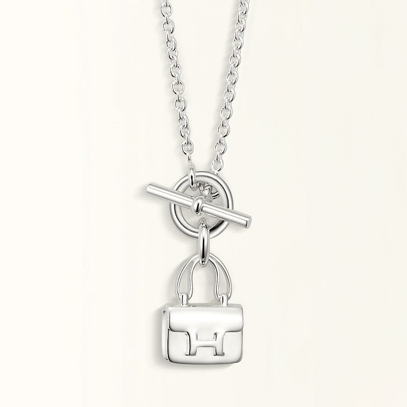 ¡®Dream¡¯POP H PEDANT SILVER NECKLACE