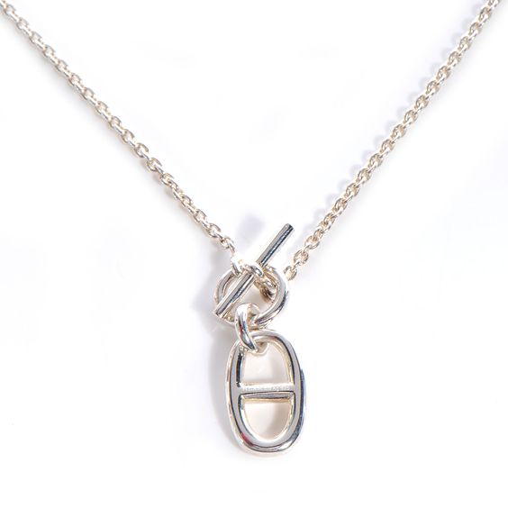 ¡®Dream¡¯HM CHAINE D'ANCRE PENDANT NECKLACE STERLING SILVER
