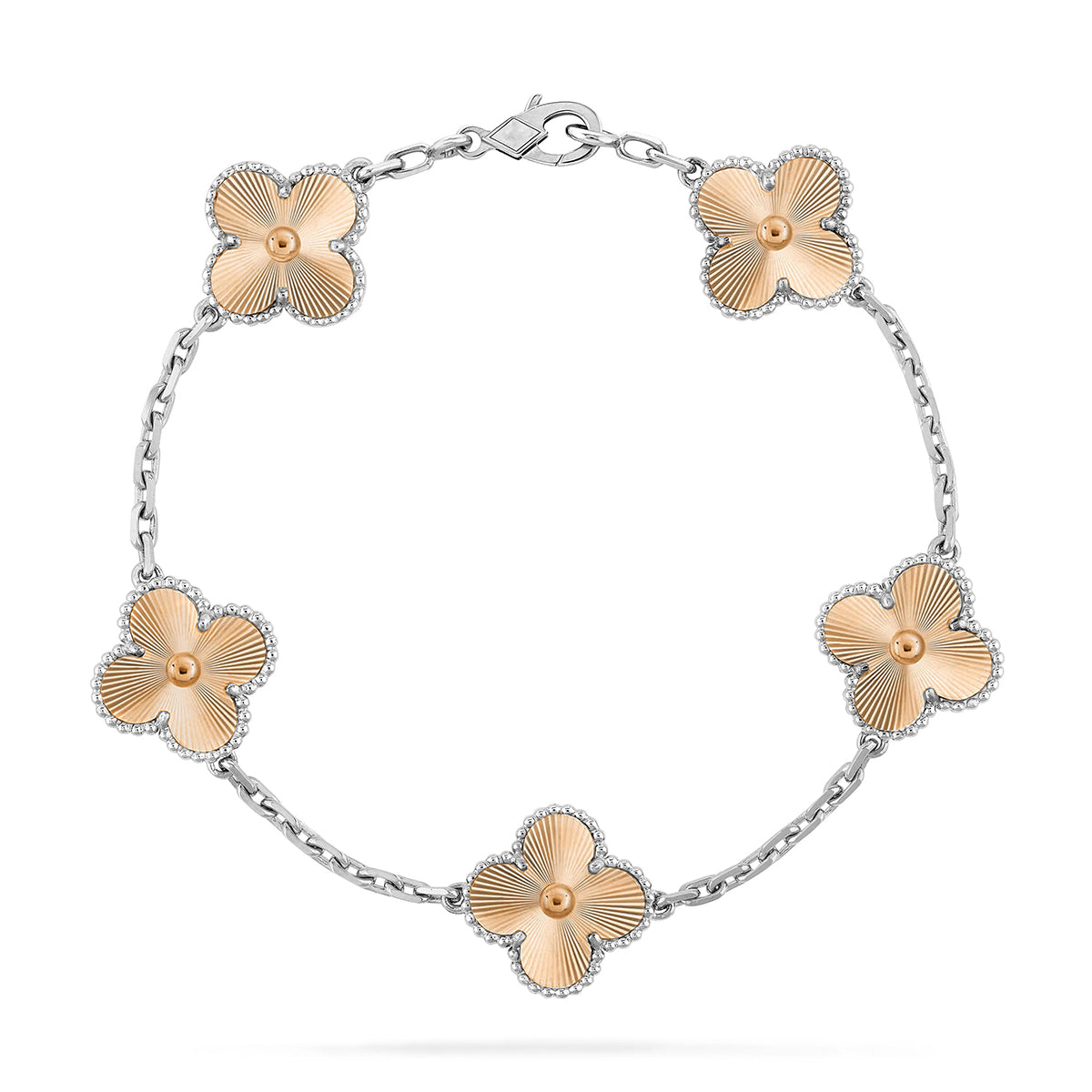 [Dream]New  CLOVER 5 MOTIF LASER BRACELET COLLECTION