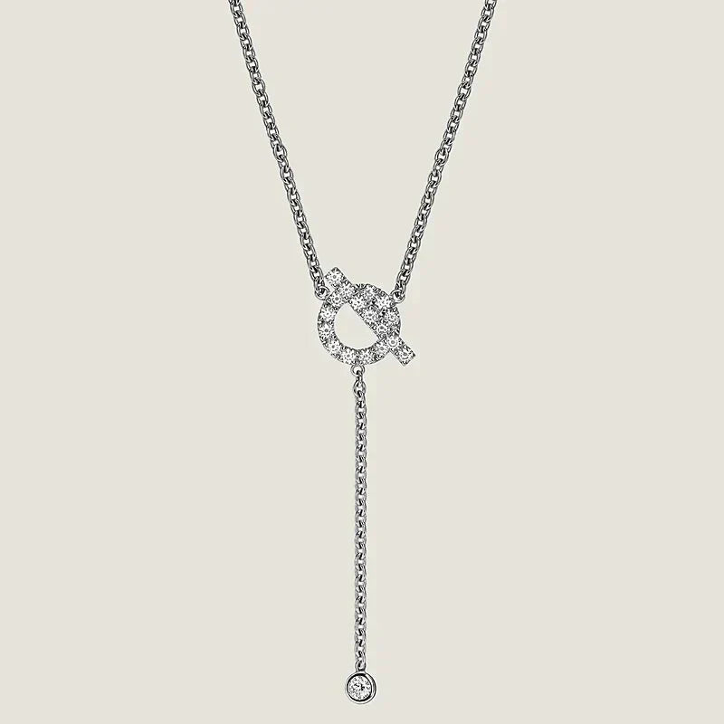¡®Dream¡¯FINESSE SILVER DIAMOND NECKLACE