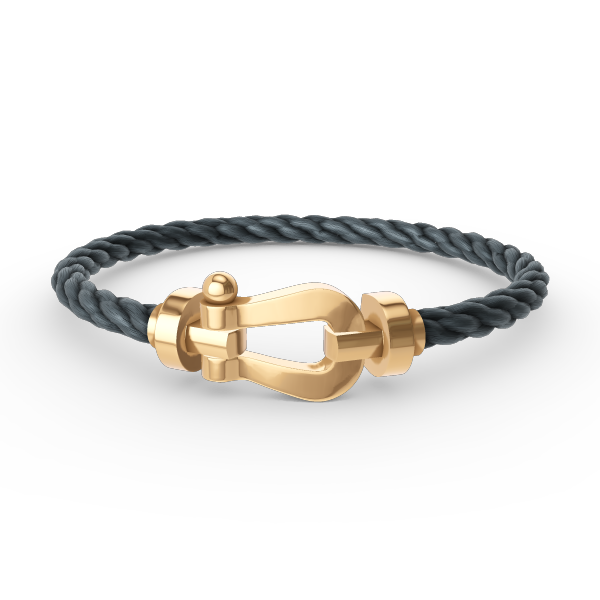 ¡®Dream¡¯FORCE LARGE HORSESHOE NO DIAMOND BRACELET GOLD
