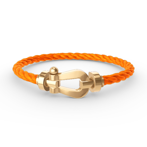 ¡®Dream¡¯FORCE LARGE HORSESHOE NO DIAMOND BRACELET GOLD