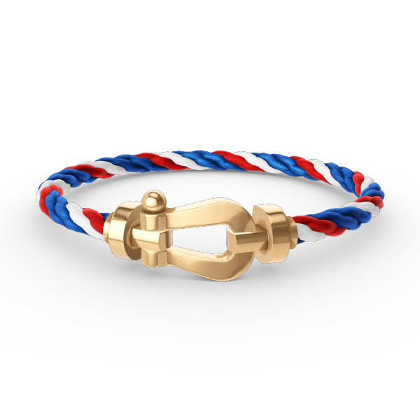 ¡®Dream¡¯FORCE LARGE HORSESHOE NO DIAMOND BRACELET GOLD