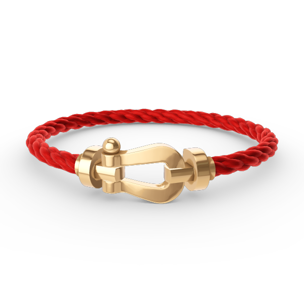 ¡®Dream¡¯FORCE LARGE HORSESHOE NO DIAMOND BRACELET GOLD
