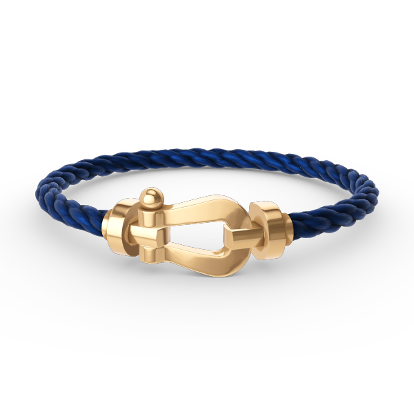 ¡®Dream¡¯FORCE LARGE HORSESHOE NO DIAMOND BRACELET GOLD