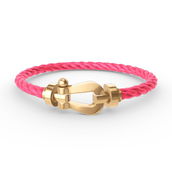 ¡®Dream¡¯FORCE LARGE HORSESHOE NO DIAMOND BRACELET GOLD