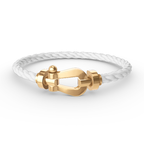 ¡®Dream¡¯FORCE LARGE HORSESHOE NO DIAMOND BRACELET GOLD