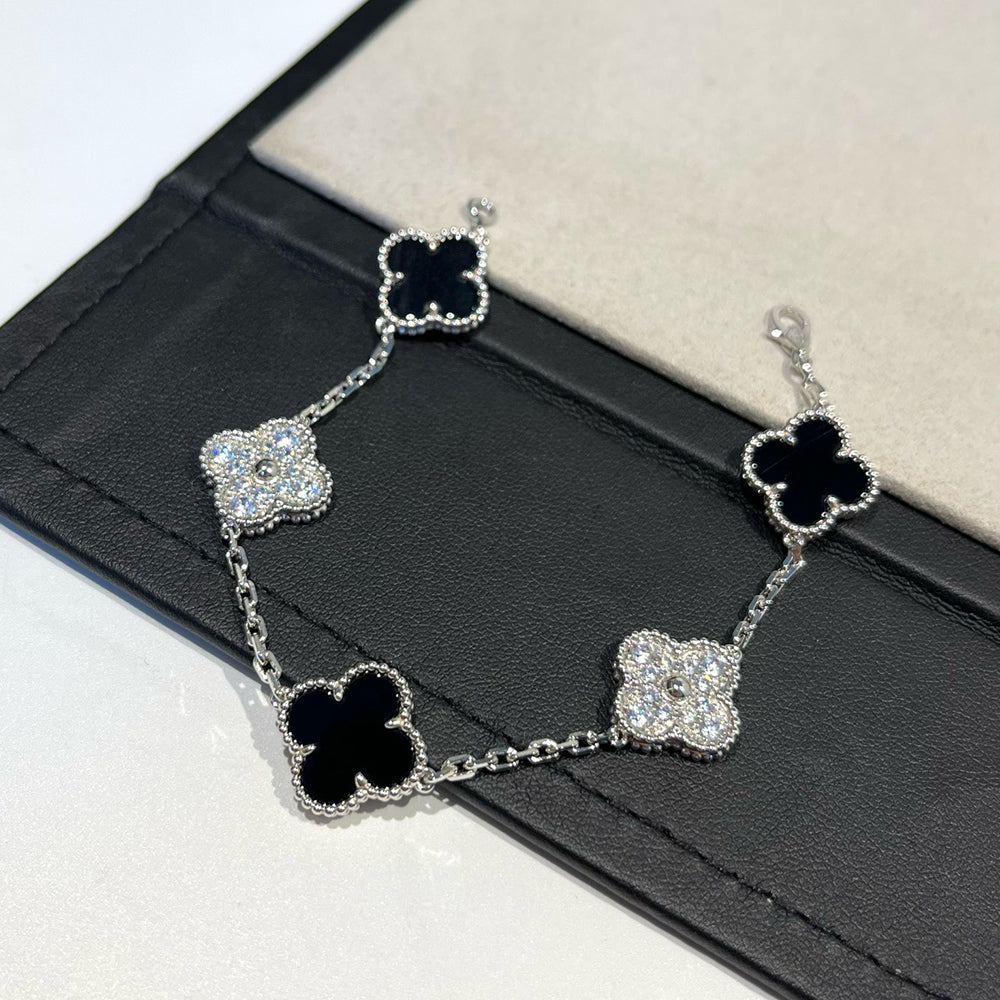 [Dream]New CLOVER 5 MOTIF ONYXS BRACELET COLLECTION