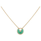 ¡®Dream¡¯AMULETTE GOLD MALACHIT-HALSKETTE