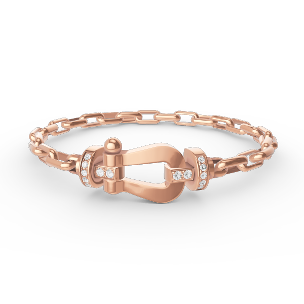 ¡®Dream¡¯FORCE LARGE HORSESHOE CLASP  METAL BRACELET