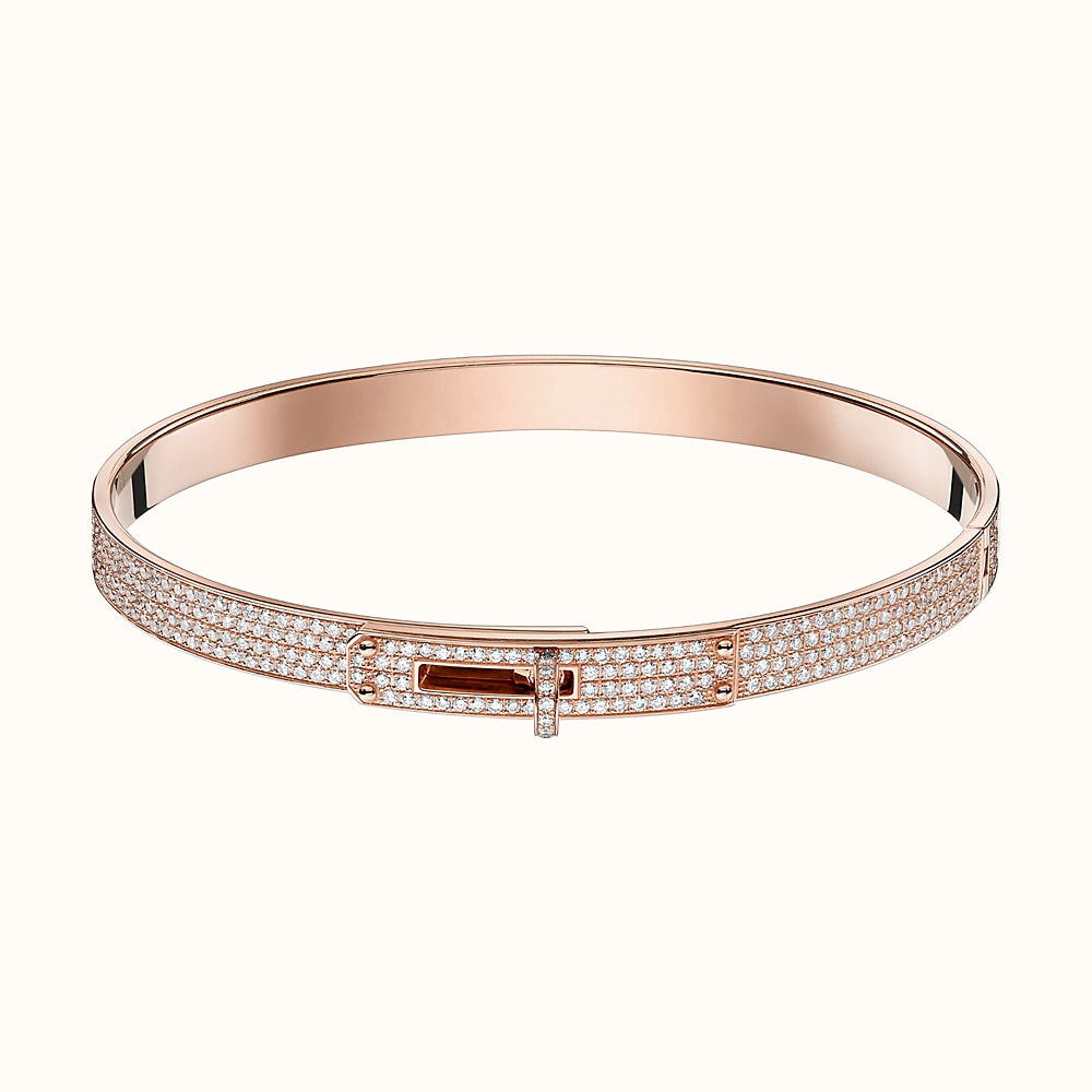 ¡®Dream¡¯KELLY BRACELET DIAMOND PAVED