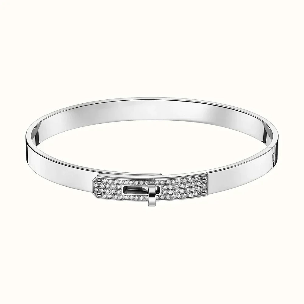 ¡®Dream¡¯KELLY SILVER DIAMOND BRACELET