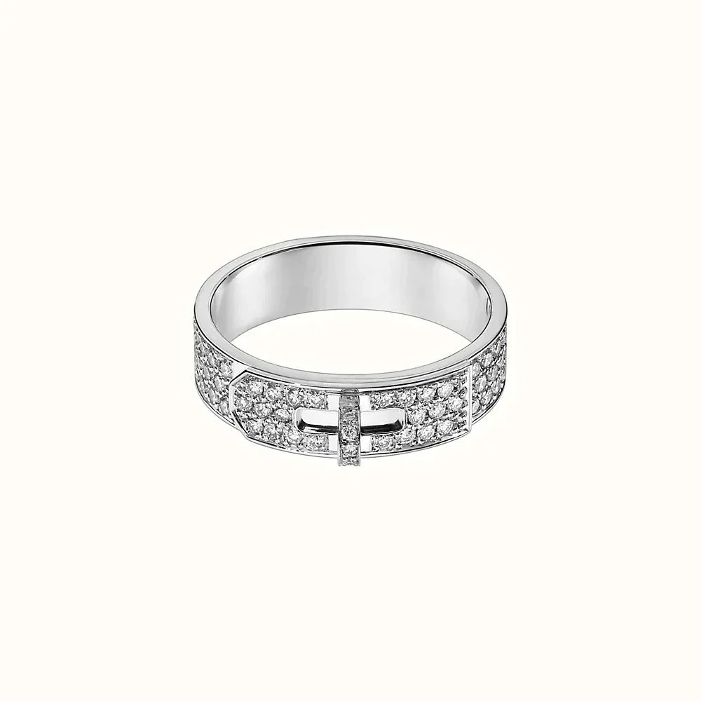 ¡®Dream¡¯KELLY SILVER DIAMOND RING