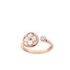 ¡®Dream¡¯SUN 1 DIAMOND PINK MOP RING