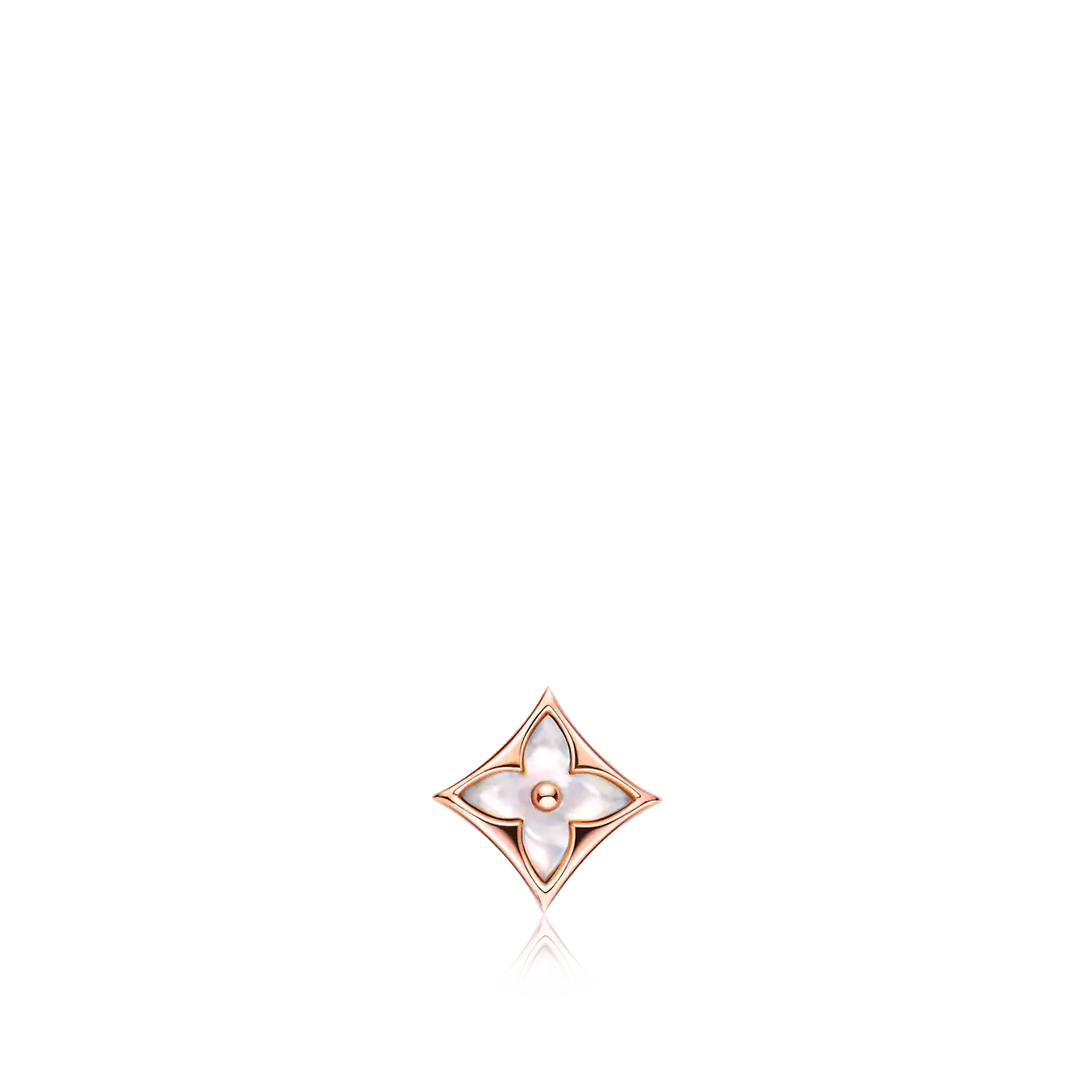 ¡®Dream¡¯STAR MOP PINK GOLD EARRINGS