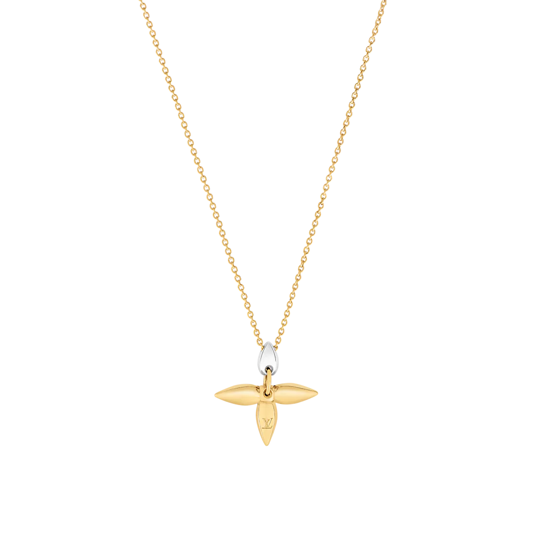 ¡®Dream¡¯LOUISETTE PEDANT GOLD NECKLACE