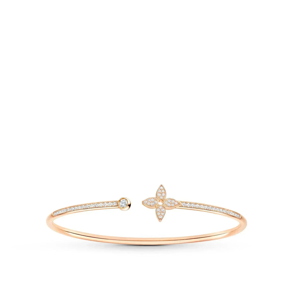 „Dream“-IDYLLE ROSÉGOLD-ARMBAND MIT DIAMANTEN
