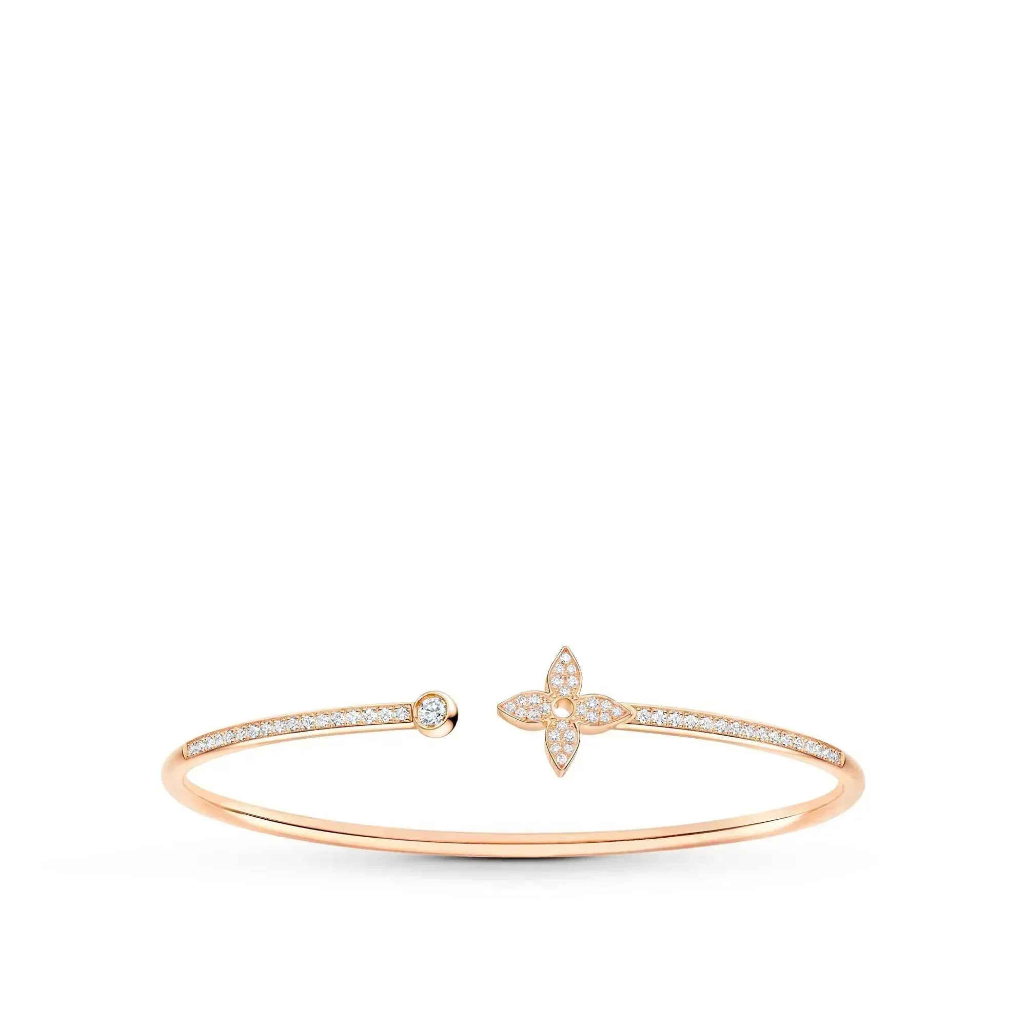 „Dream“-IDYLLE ROSÉGOLD-ARMBAND MIT DIAMANTEN