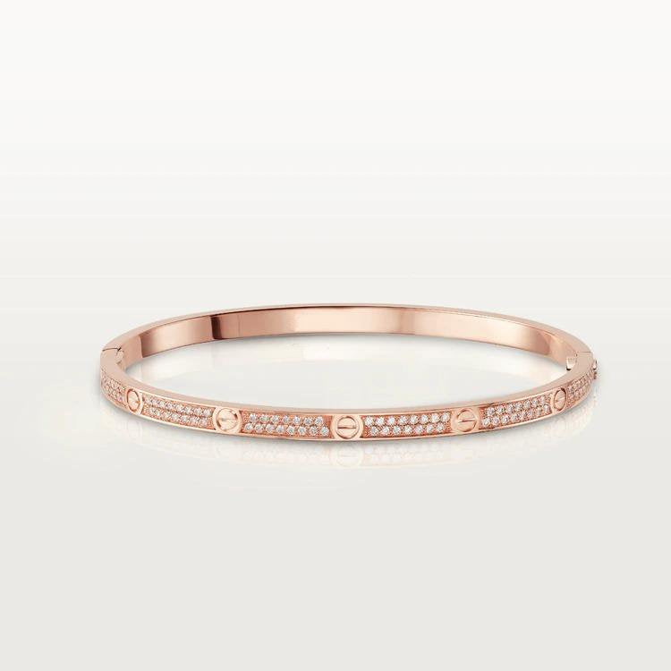 ¡®Dream¡¯LOVE BRACELET 3.65MM DIAMOND-PAVED