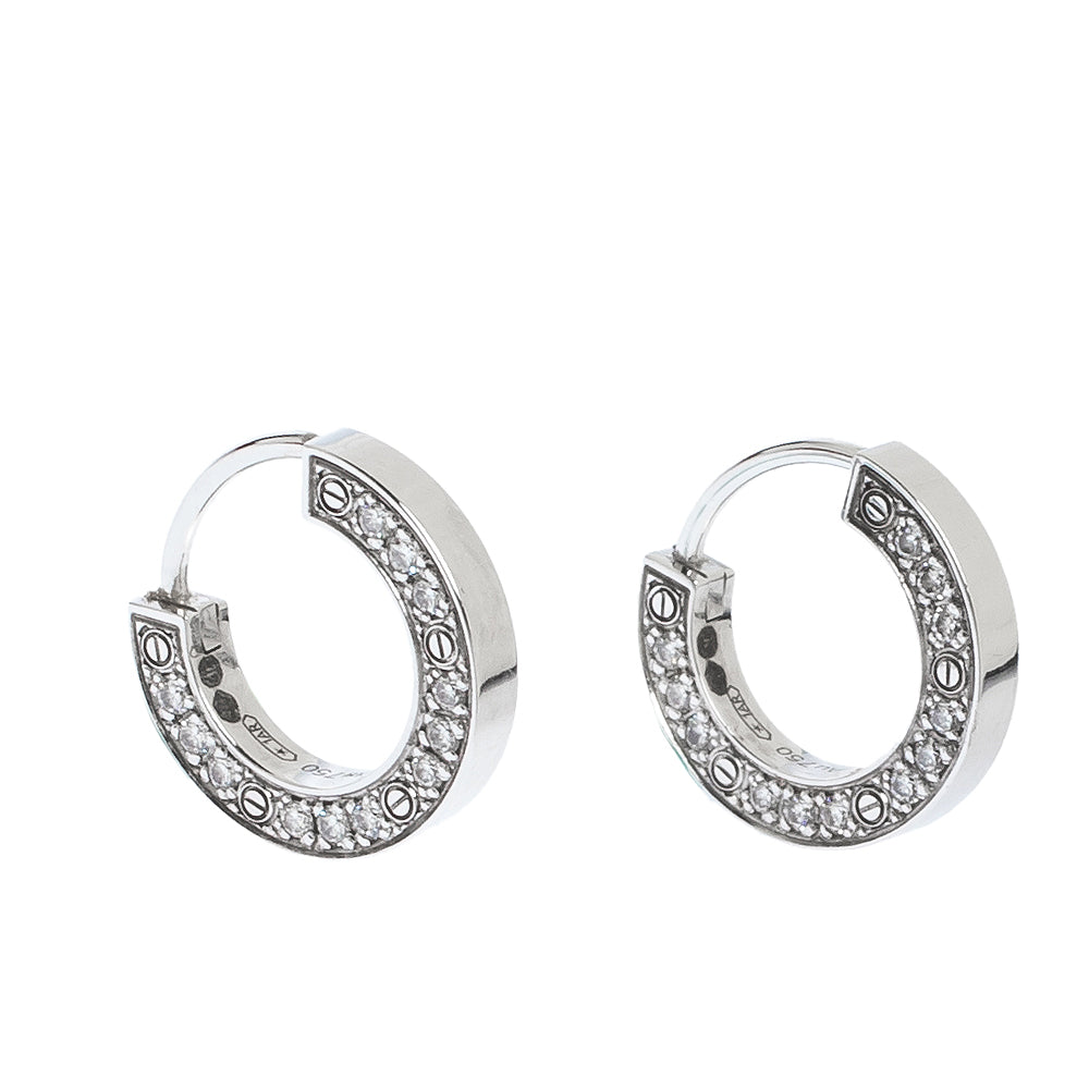 ¡®Dream¡¯LOVE DIAMOND EARRINGS