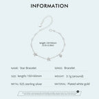 Verstellbares Längen-Charm-Armband-Geschenk