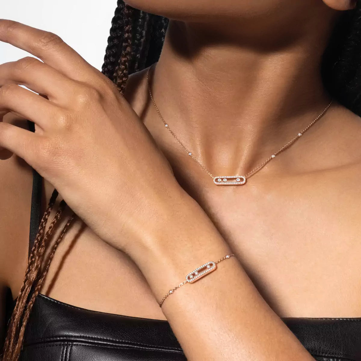 [Dream ]Pav茅 Baby Move Diamond Bracelet