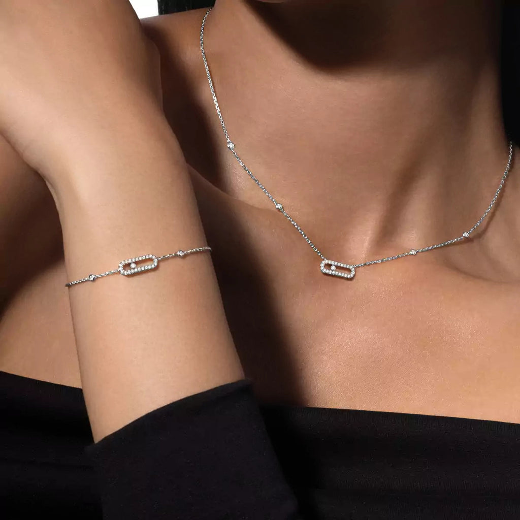 [Dream ]Diamond Necklace Move Uno