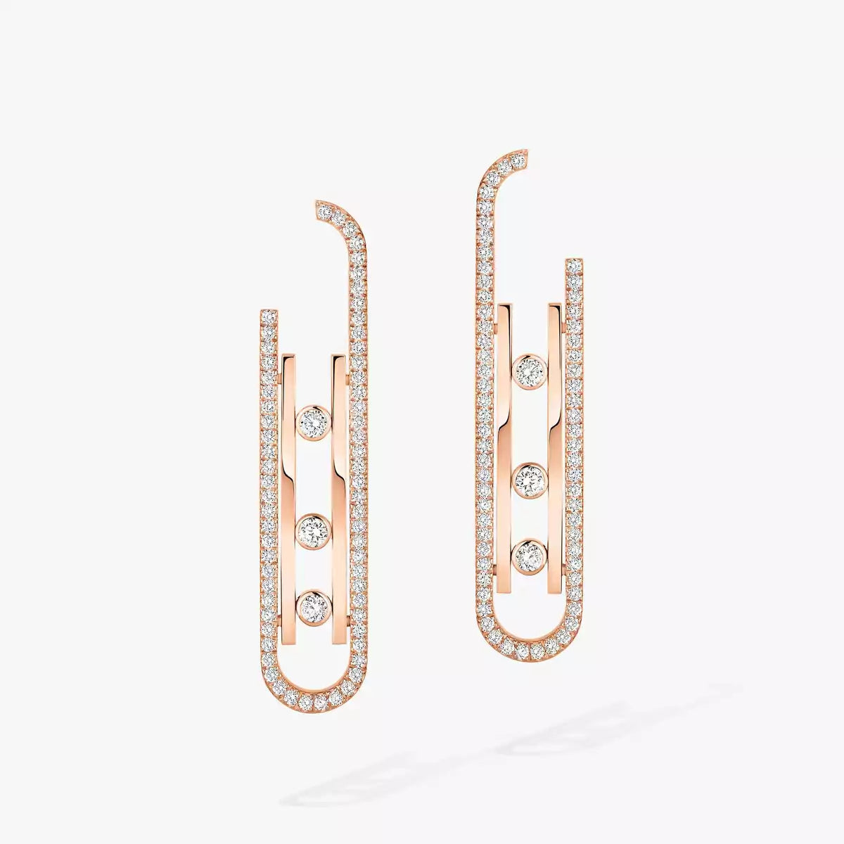 [Dream ]Diamond Pendant Earrings Move 10Th