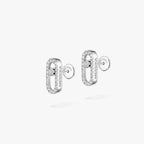[Dream ]Move Uno Diamond Earrings