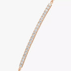 [Dream ]Diamond Thin Bangle 0.15ct My Twin Toi & Moi