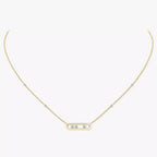 [Dream ] Baby Move Gold Diamond Necklace