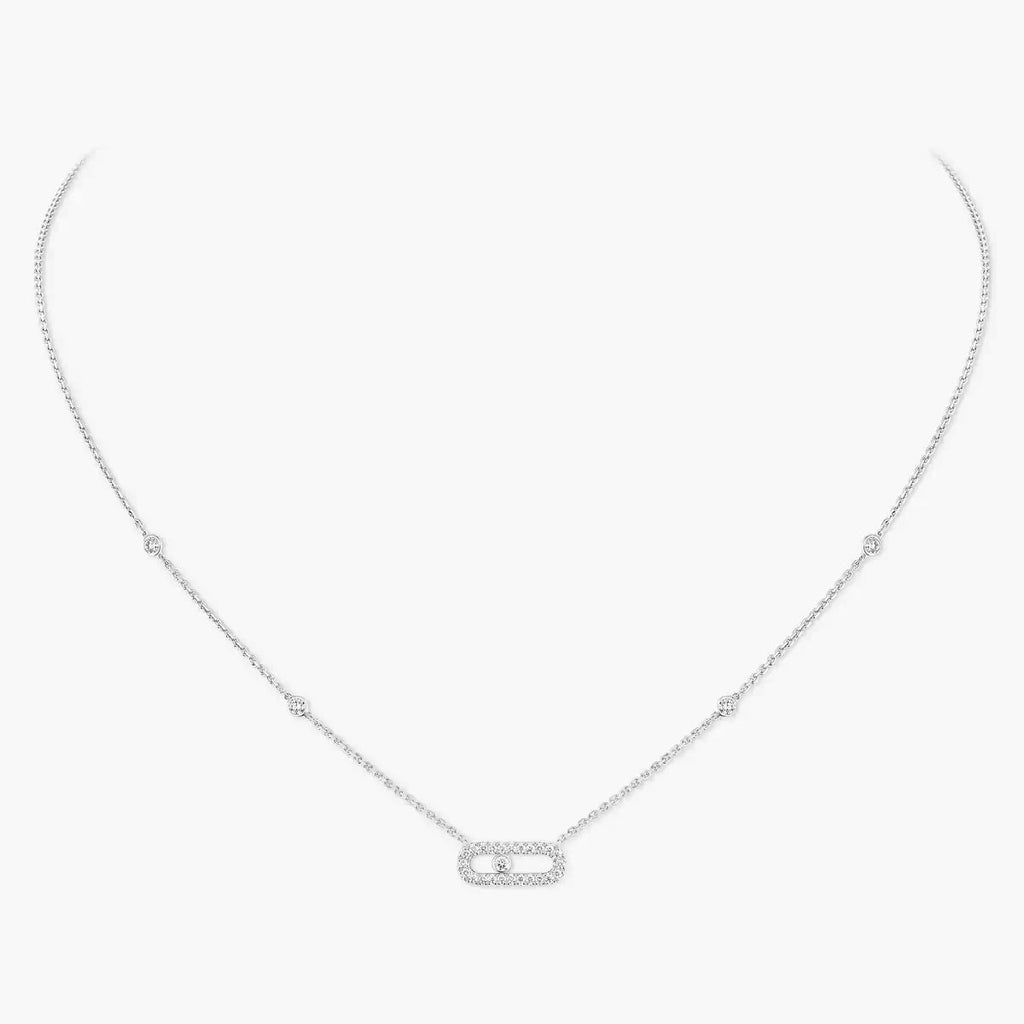 [Dream ]Diamond Necklace Move Uno
