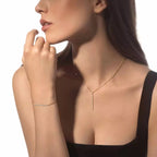 [Dream ]Diamond Thin Bangle 0.15ct My Twin Toi & Moi