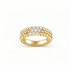 [Dream JURI] THREE-ROW DIAMOND RING