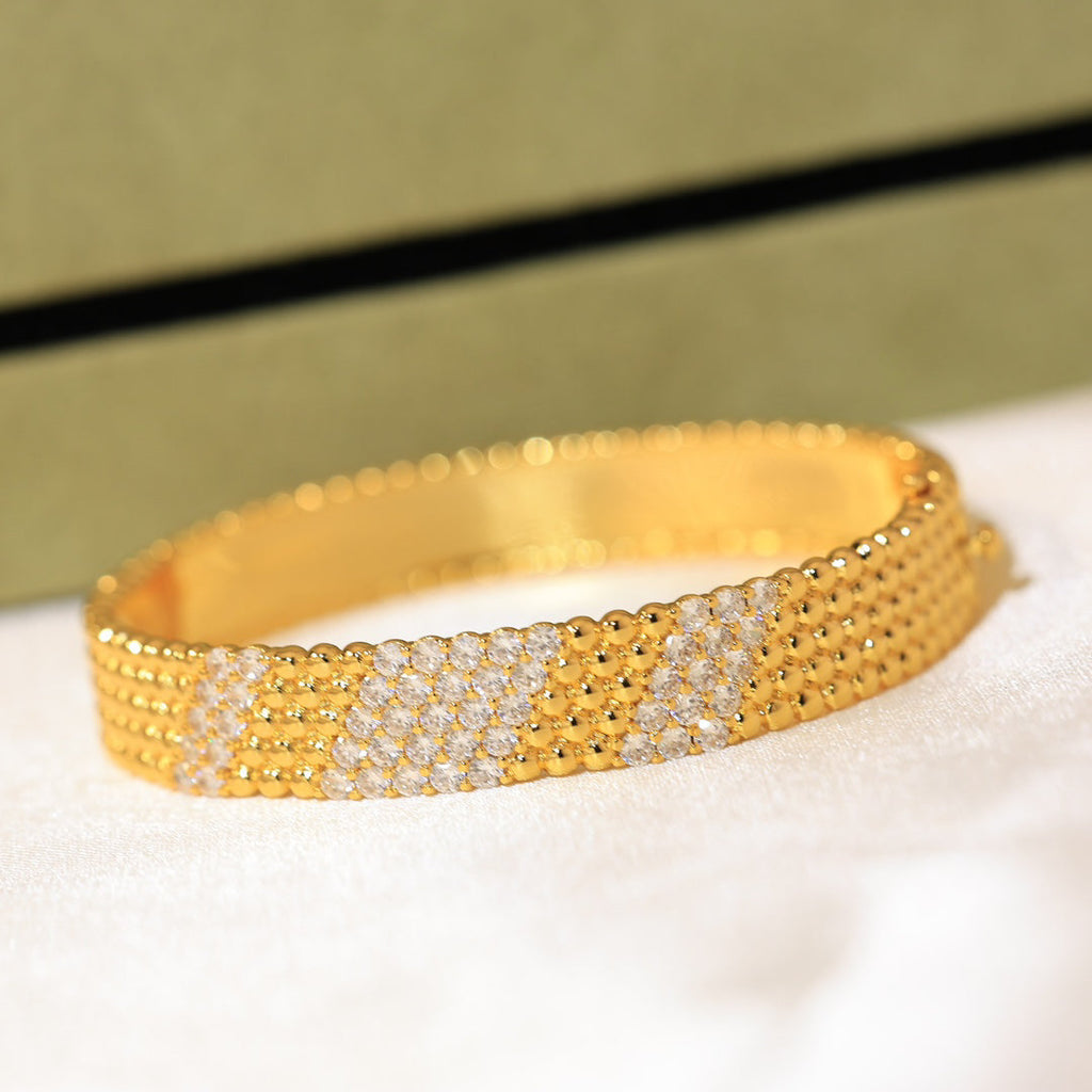 [Dream JURI]  FIVE-ROW DIAMOND BRACELET