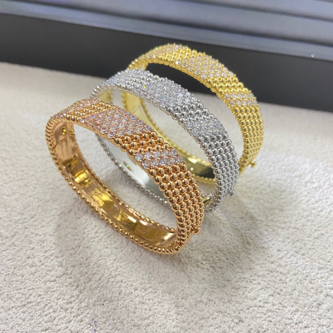 [Dream JURI]  FIVE-ROW DIAMOND BRACELET
