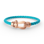 ¡®Dream¡¯FORCE LARGE HORSESHOE NO DIAMOND BRACELET ROSE GOLD