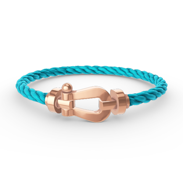 ¡®Dream¡¯FORCE LARGE HORSESHOE NO DIAMOND BRACELET ROSE GOLD