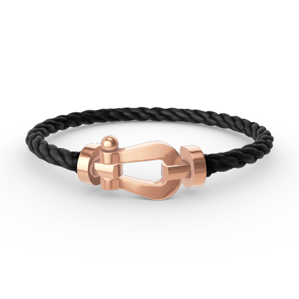 ¡®Dream¡¯FORCE LARGE HORSESHOE NO DIAMOND BRACELET ROSE GOLD
