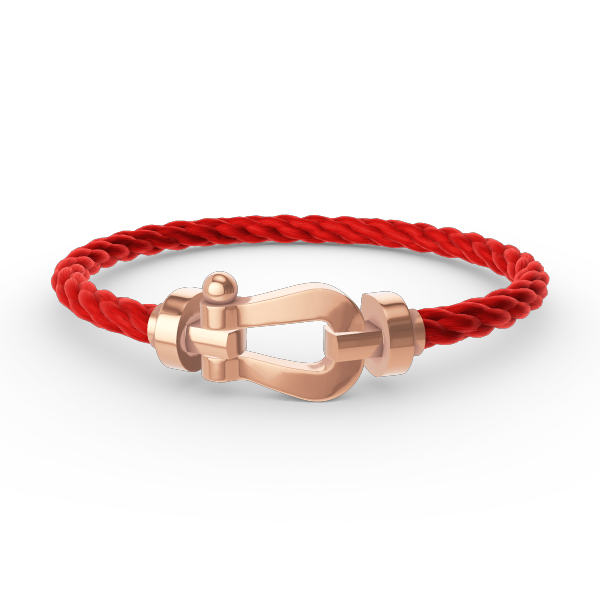 ¡®Dream¡¯FORCE LARGE HORSESHOE NO DIAMOND BRACELET ROSE GOLD