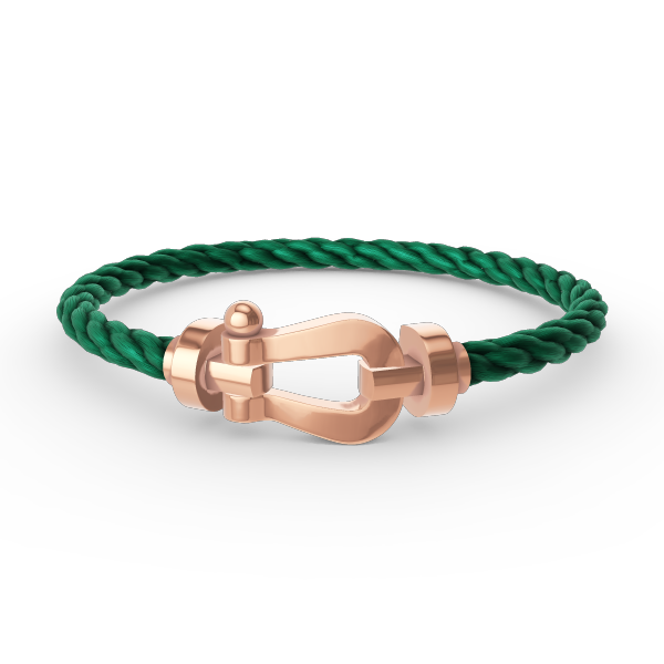 ¡®Dream¡¯FORCE LARGE HORSESHOE NO DIAMOND BRACELET ROSE GOLD