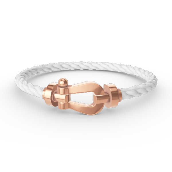 ¡®Dream¡¯FORCE LARGE HORSESHOE NO DIAMOND BRACELET ROSE GOLD